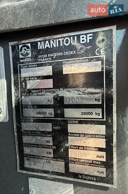 Телескопічні навантажувачі Manitou MLT 634-120 LSU 2004 в 