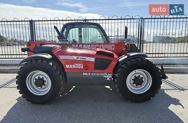 Телескопический погрузчик Manitou MLT 634-120 LSU 2004 в Киеве