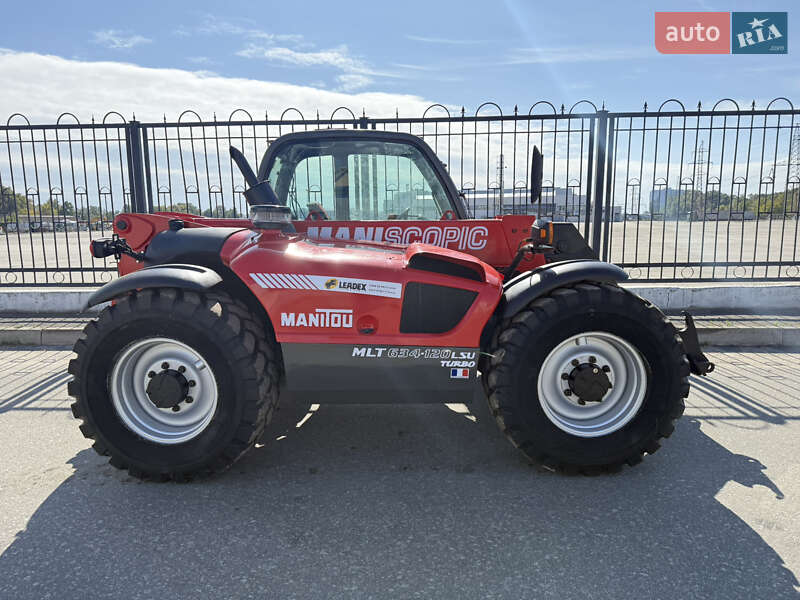 Телескопічні навантажувачі Manitou MLT 634-120 LSU 2004 в Києві