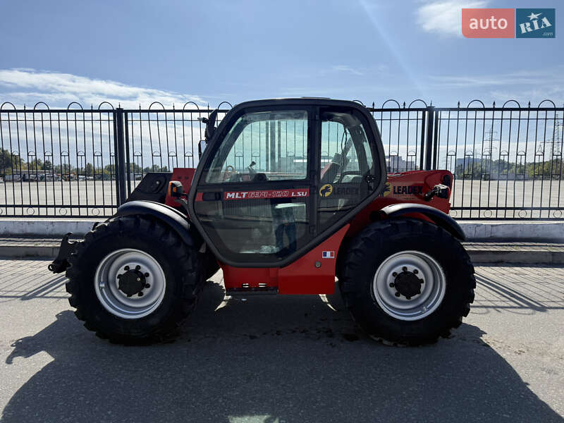 Телескопічні навантажувачі Manitou MLT 634-120 LSU 2004 в Києві