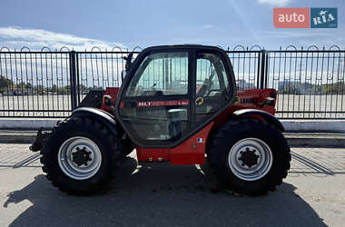 Телескопічні навантажувачі Manitou MLT 634-120 LSU 2004 в 