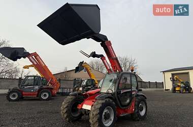 Телескопічні навантажувачі Manitou MLT 634-120 LSU 2005 в Луцьку