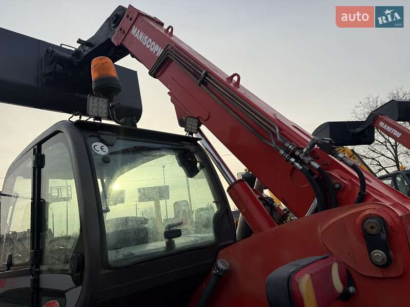 Телескопічні навантажувачі Manitou MLT 634-120 LSU 2005 в Луцьку фото 7 Телескопічні навантажувачі Manitou MLT 634-120 LSU 2005 в Луцьку