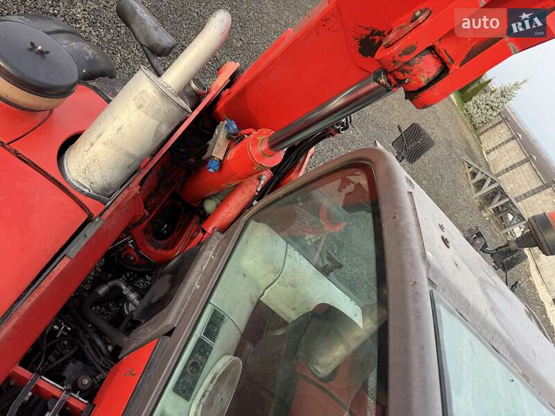 Телескопічні навантажувачі Manitou MLT 634-120 LSU 2005 в Луцьку фото 14 Телескопічні навантажувачі Manitou MLT 634-120 LSU 2005 в Луцьку