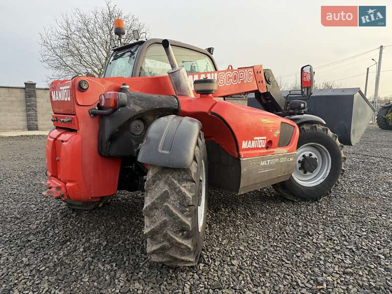 Телескопічні навантажувачі Manitou MLT 634-120 LSU 2005 в Луцьку фото 20 Телескопічні навантажувачі Manitou MLT 634-120 LSU 2005 в Луцьку