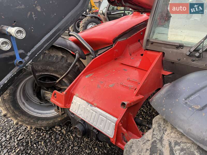 Телескопічні навантажувачі Manitou MLT 634-120 LSU 2005 в Луцьку фото 27 Телескопічні навантажувачі Manitou MLT 634-120 LSU 2005 в Луцьку