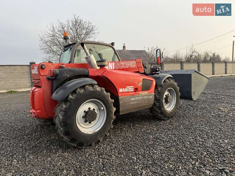 Телескопічні навантажувачі Manitou MLT 634-120 LSU 2005 в Луцьку фото 31 Телескопічні навантажувачі Manitou MLT 634-120 LSU 2005 в Луцьку