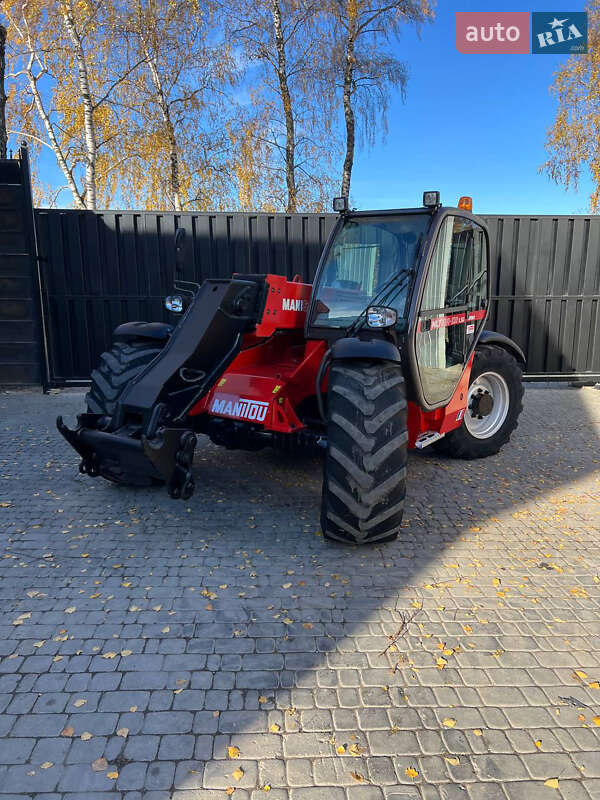 Телескопічні навантажувачі Manitou MLT 634-120 LSU 2004 в Теребовлі