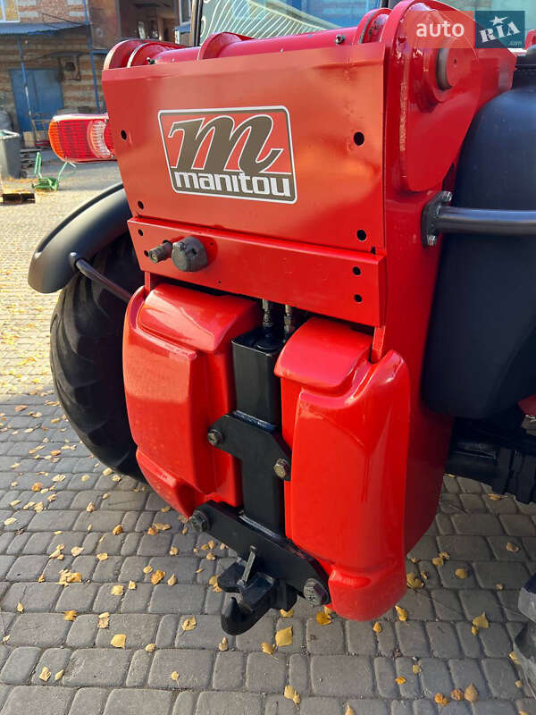 Телескопічні навантажувачі Manitou MLT 634-120 LSU 2004 в Теребовлі