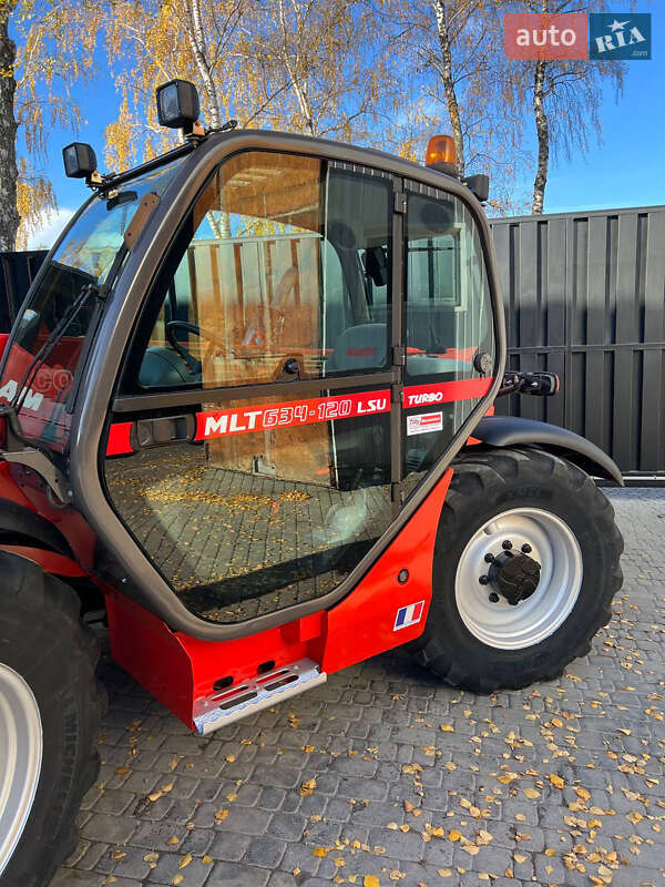 Телескопічні навантажувачі Manitou MLT 634-120 LSU 2004 в Теребовлі