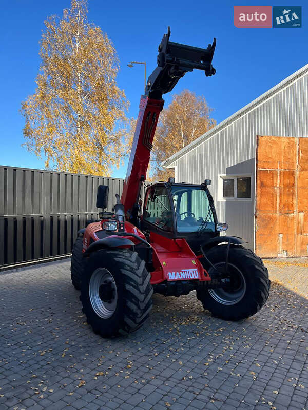 Телескопічні навантажувачі Manitou MLT 634-120 LSU 2004 в Теребовлі