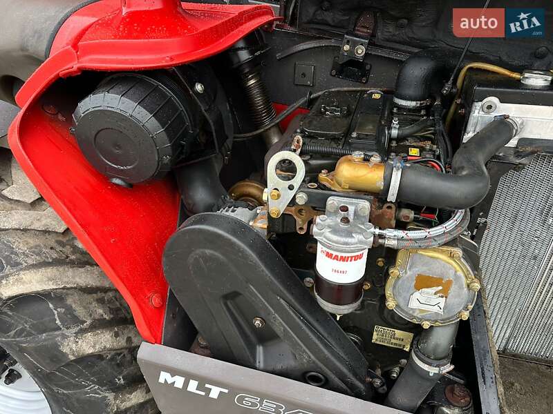 Телескопический погрузчик Manitou MLT 634-120 LSU 2009 в Луцке фото 5 Телескопический погрузчик Manitou MLT 634-120 LSU 2009 в Луцке