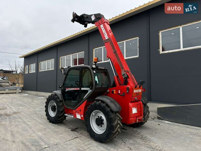 Телескопический погрузчик Manitou MLT 634-120 LSU 2009 в Луцке фото 17 Телескопический погрузчик Manitou MLT 634-120 LSU 2009 в Луцке