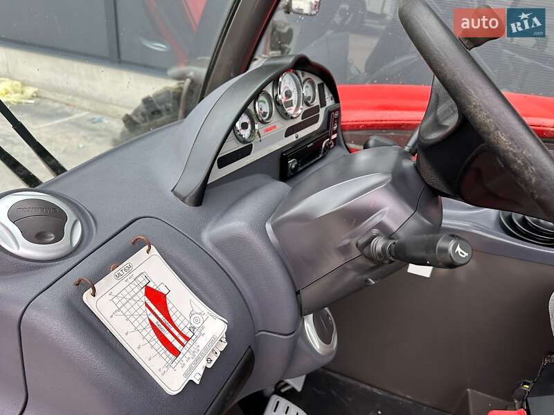 Телескопический погрузчик Manitou MLT 634-120 LSU 2009 в Луцке фото 29 Телескопический погрузчик Manitou MLT 634-120 LSU 2009 в Луцке