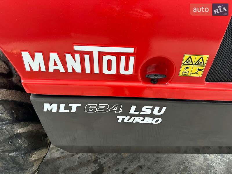 Телескопический погрузчик Manitou MLT 634-120 LSU 2009 в Луцке фото 37 Телескопический погрузчик Manitou MLT 634-120 LSU 2009 в Луцке
