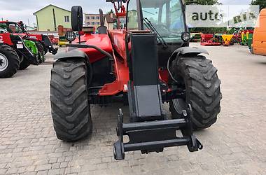 Телескопический погрузчик Manitou MLT 730-120 LS 1999 в Горохове