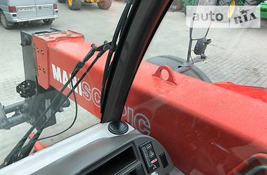 Телескопический погрузчик Manitou MLT 730-120 LS 1999 в Горохове