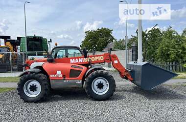 Телескопический погрузчик Manitou MLT 730-120 LS 2002 в Луцке