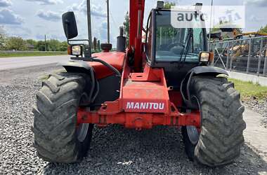 Телескопічні навантажувачі Manitou MLT 730-120 LS 2002 в Луцьку