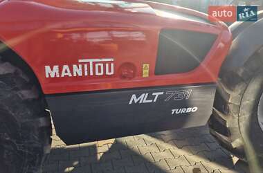 Телескопічні навантажувачі Manitou MLT 730-120 LS 2011 в Теребовлі