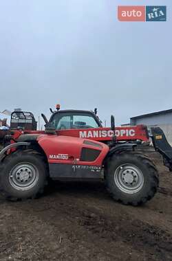 Телескопический погрузчик Manitou MLT 730-120 LS 2002 в Любашевке