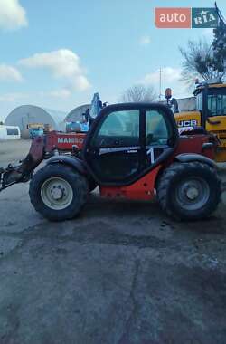 Телескопічні навантажувачі Manitou MLT 730-120 LS 2003 в Ізмаїлі