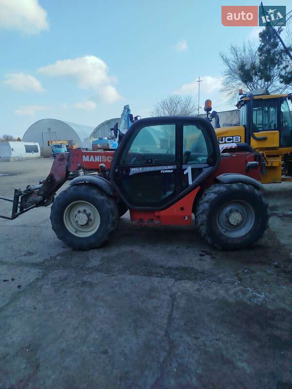 Телескопический погрузчик Manitou MLT 730-120 LS 2003 в 