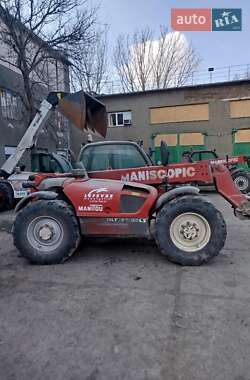 Телескопический погрузчик Manitou MLT 730-120 LS 2003 в 