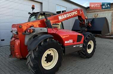 Телескопический погрузчик Manitou MLT 730-120 LS 2002 в 