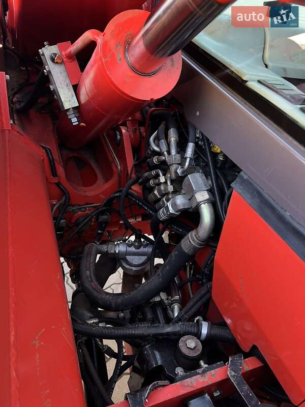Телескопічні навантажувачі Manitou MLT 730-120 LS 2002 в Луцьку