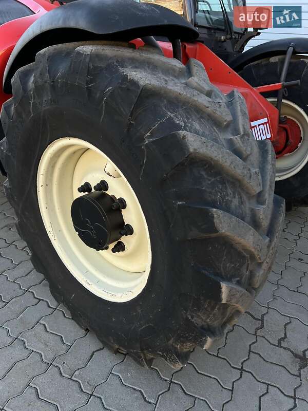 Телескопічні навантажувачі Manitou MLT 730-120 LS 2002 в Луцьку