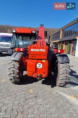 Телескопічні навантажувачі Manitou MLT 730-120 LS 2010 в 