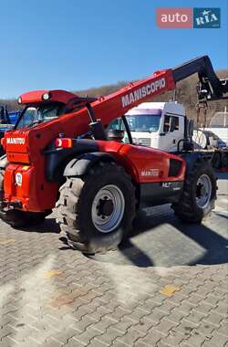 Телескопічні навантажувачі Manitou MLT 730-120 LS 2010 в 