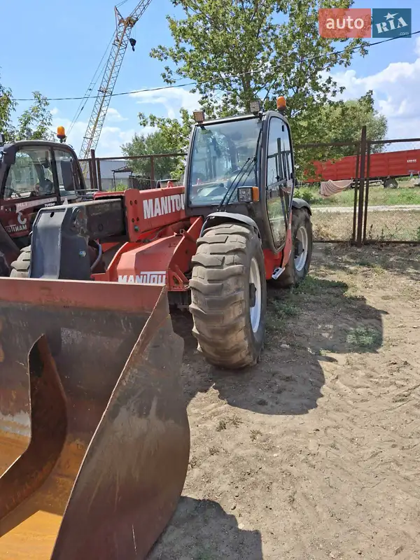 Телескопический погрузчик Manitou MLT 730-120 LS 2003 в 