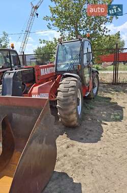 Телескопічні навантажувачі Manitou MLT 730-120 LS 2003 в 