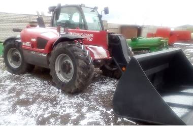 Телескопический погрузчик Manitou MLT 731 LSU 2005 в Ковеле