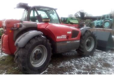 Телескопический погрузчик Manitou MLT 731 LSU 2005 в Ковеле