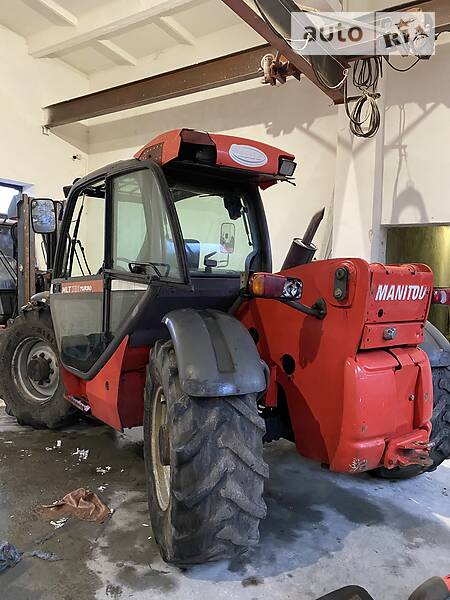 Підйомник телескопічний Manitou MLT 731 LSU 2007 в Тернополі