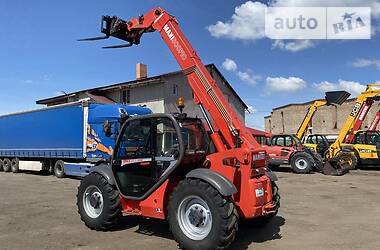 Телескопический погрузчик Manitou MLT 731 LSU 2006 в Луцке