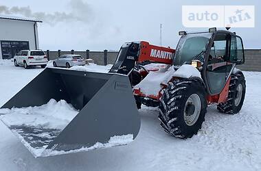 Телескопічні навантажувачі Manitou MLT 731 LSU 2008 в Луцьку