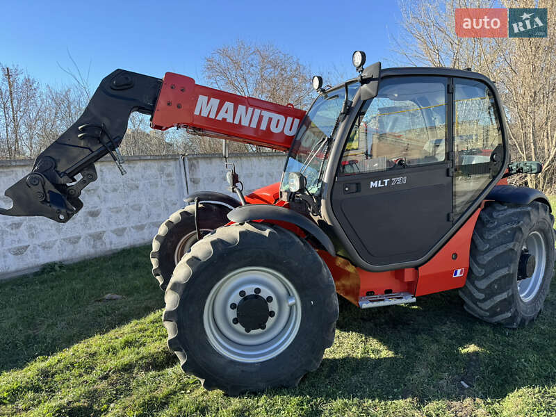 Телескопический погрузчик Manitou MLT 731 LSU 2006 в Каменец-Подольском