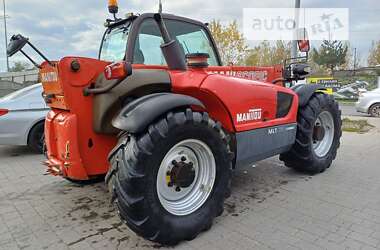 Телескопічні навантажувачі Manitou MLT 731 LSU 2006 в Івано-Франківську