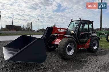 Телескопічні навантажувачі Manitou MLT 731 LSU 2008 в 