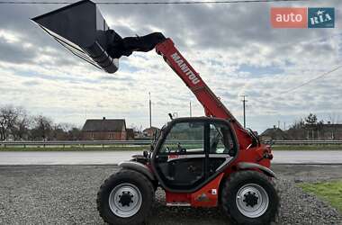 Телескопічні навантажувачі Manitou MLT 731 LSU 2008 в 