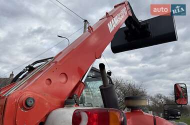 Телескопічні навантажувачі Manitou MLT 731 LSU 2008 в 