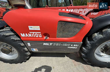 Подъемник телескопический Manitou MLT 731 LSU 2006 в 
