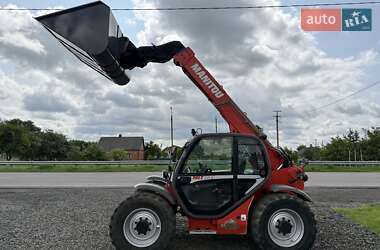 Телескопічні навантажувачі Manitou MLT 731 LSU 2008 в Луцьку