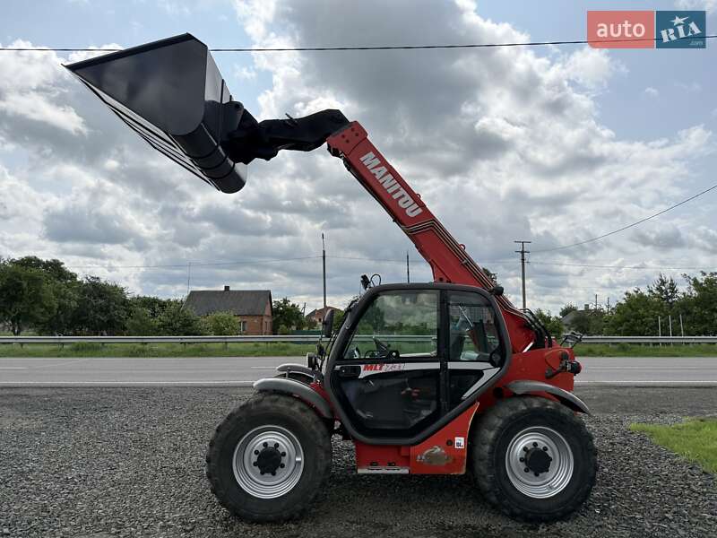 Manitou MLT 731 LSU 2008