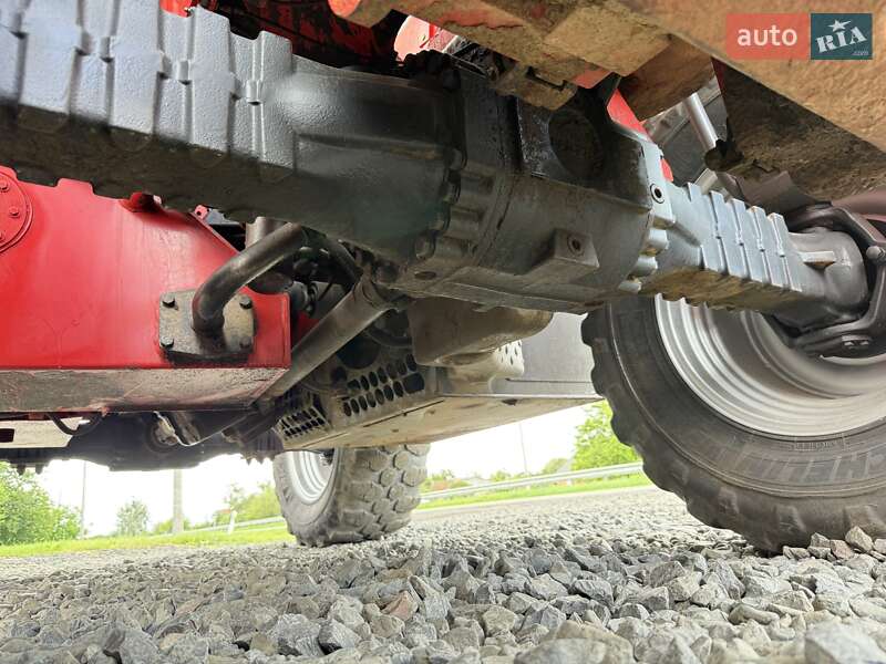 Телескопічні навантажувачі Manitou MLT 731 LSU 2008 в Луцьку