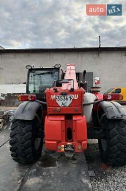 Телескопический погрузчик Manitou MLT 731 LSU 2008 в 